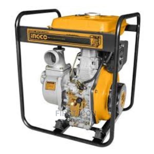 3′′ Industrial Diesel Water Pump – GEP301 – Ingco