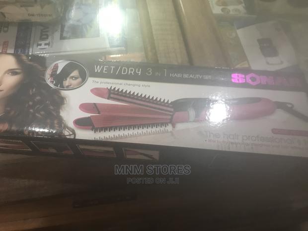 3 in 1 Sonar Hair Straightener · Photo 3