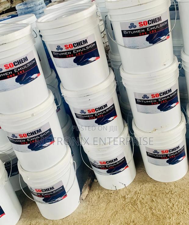 Waterproof Bitumen Emulsion Paint,20kg(Sochem) · Photo 4