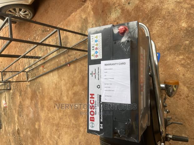 15 Plate Bosch - Car Batteries- Bosch