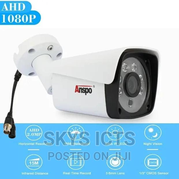 2mp Full Colour 4 Channel CCTV Kit · Photo 4