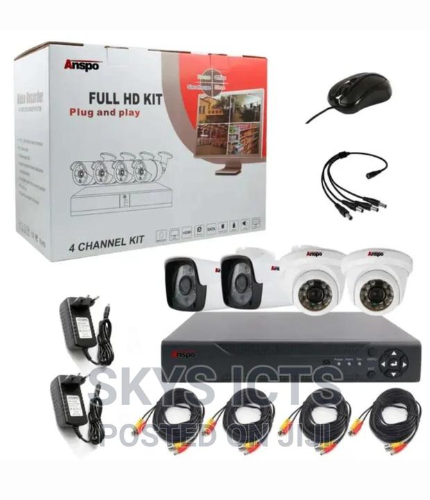 2mp Full Colour 4 Channel CCTV Kit · Photo 3