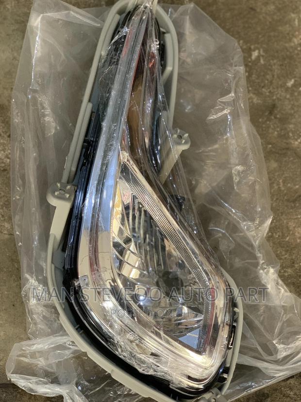 Hyundai Accent Fog Light 2012-17 Pair