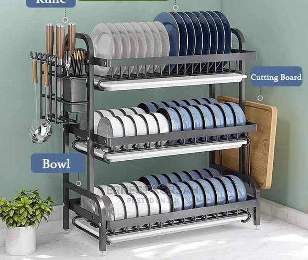 3 Layer Dish Rack · Photo 2