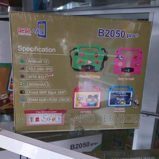 New Bebe B2050 Pro+ 256 GB Red · Photo 4
