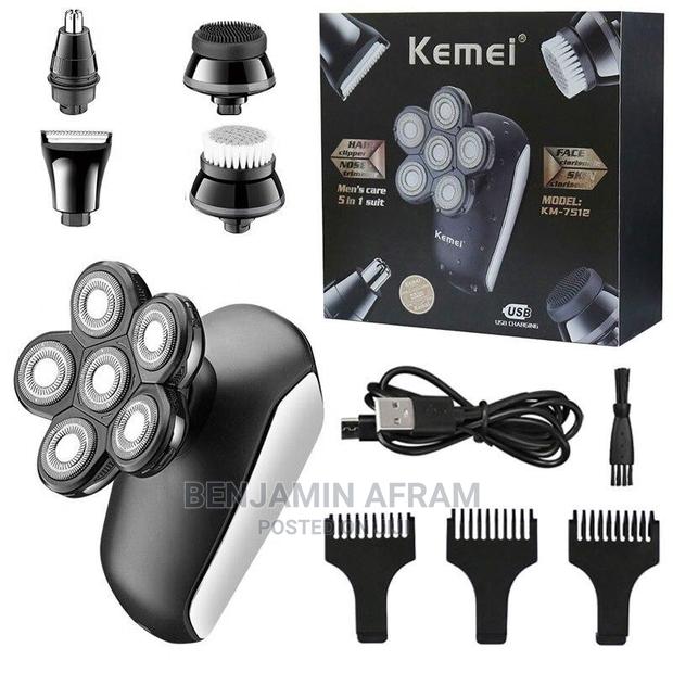 Rechargeable Cordless Hair Shaver KM 7512 · Photo 2