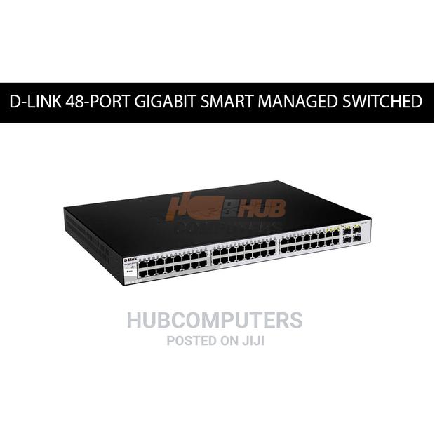 D-Link DGS-1210-52 48-Port Gigabit Smart Managed Switched · Photo 2