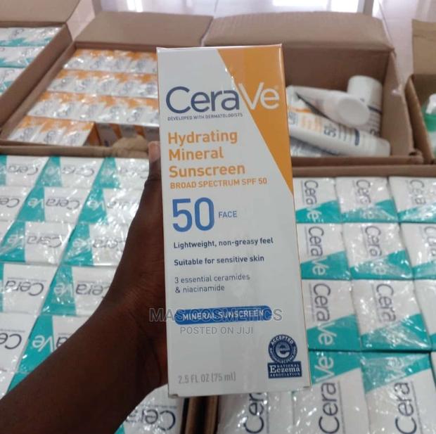 Cerave Hydrating Mineral Sunscreen SPF 50 · Photo 4