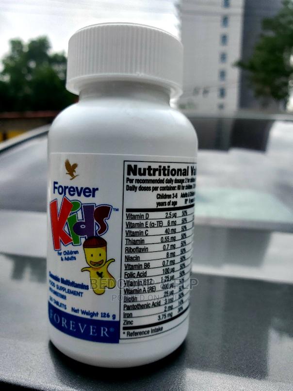 Forever Kids Multivitamin Organic · Photo 2