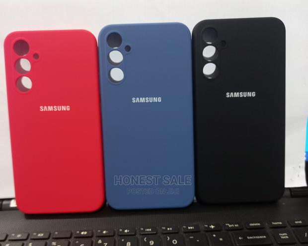 Samsung A34 Anti-Scratch Silicone Case · Photo 3