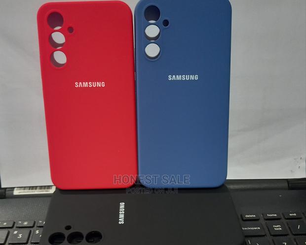 Samsung A34 Anti-Scratch Silicone Case · Photo 4
