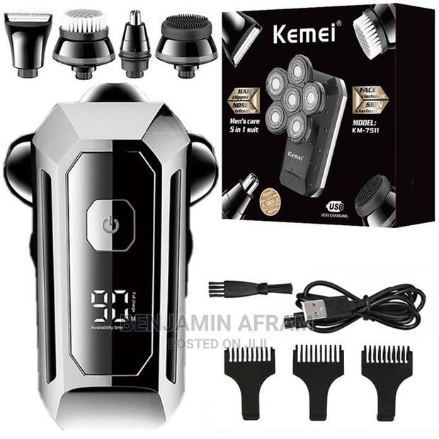 Men Care 5 in 1 Suit Hair Clipper and Shaver · Photo 3