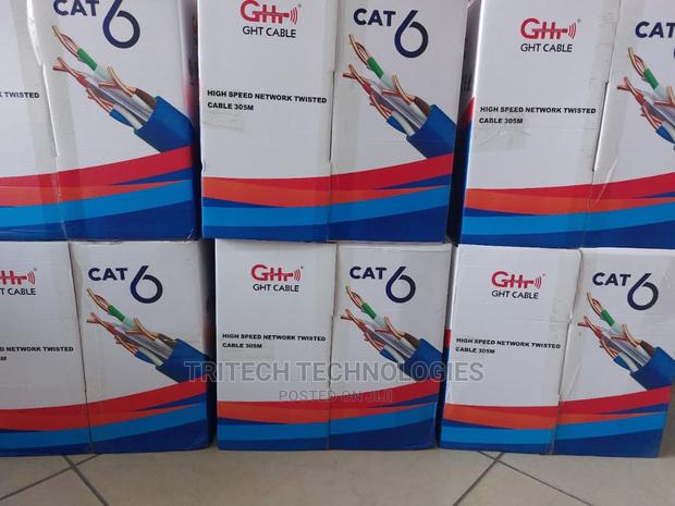 GHT Cat6 Cable 305M · Photo 2