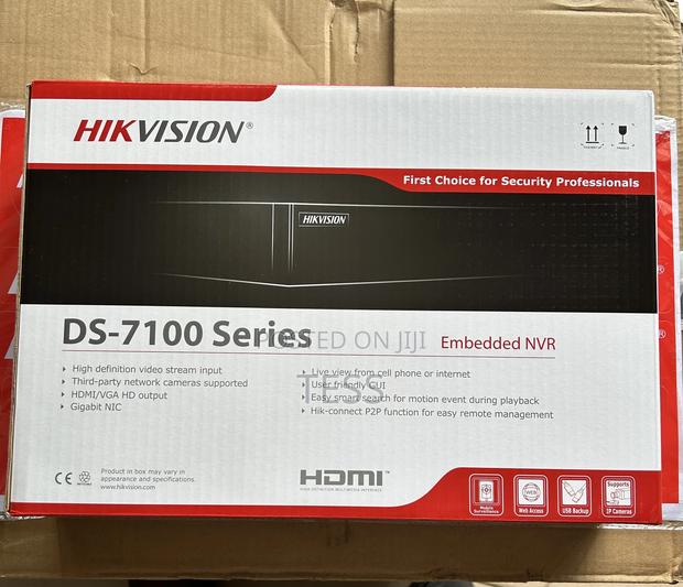 Hikvision 8ch NVR Poe Embedded (8mp) · Photo 4