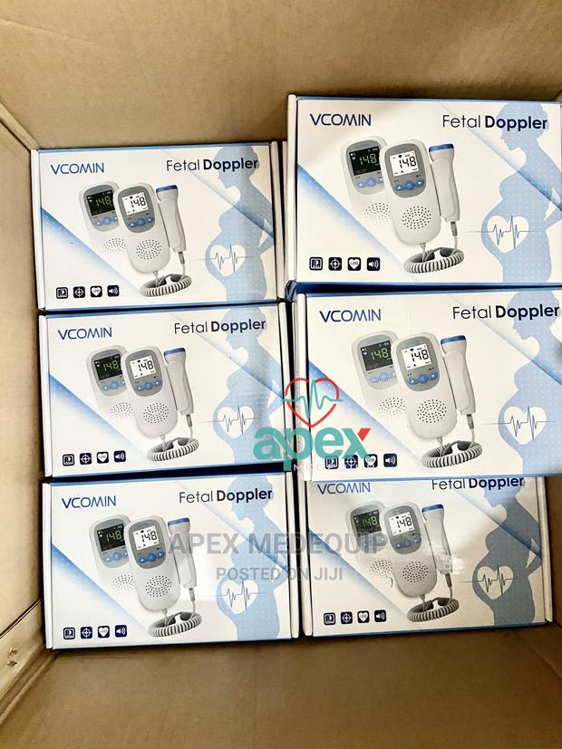 Rechargeable Fetal Doppler Vcominn Germany ( Wholesale ) · Photo 4