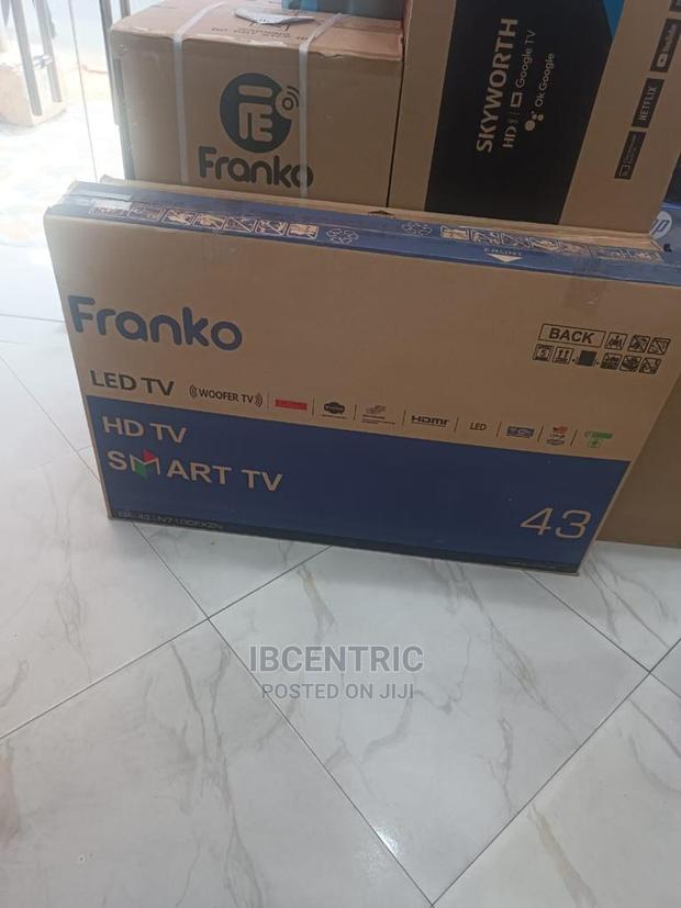 Franko 43" LED TV photo 2