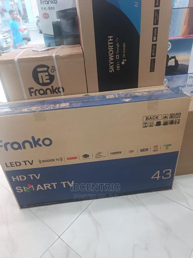 Franko 43" LED Smart TV