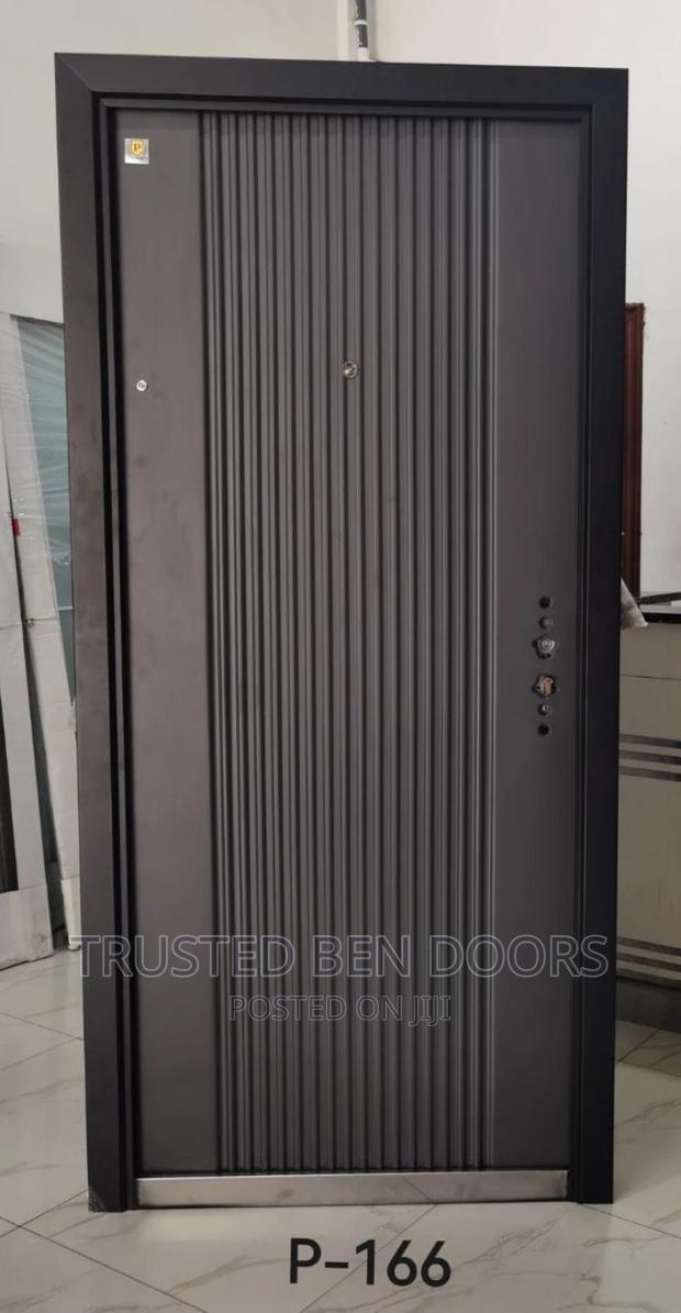 Paladin Metal Security Doors [Many Colors+Designs Available] · Photo 2