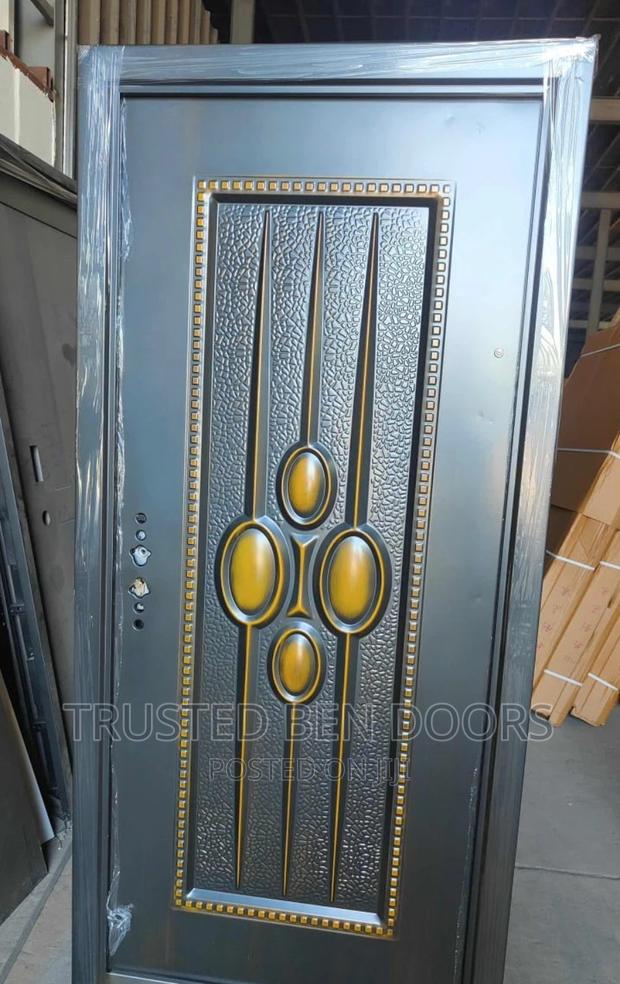 Anti Rust Paladin Design Security Doors[Single+One_ _half] · Photo 2