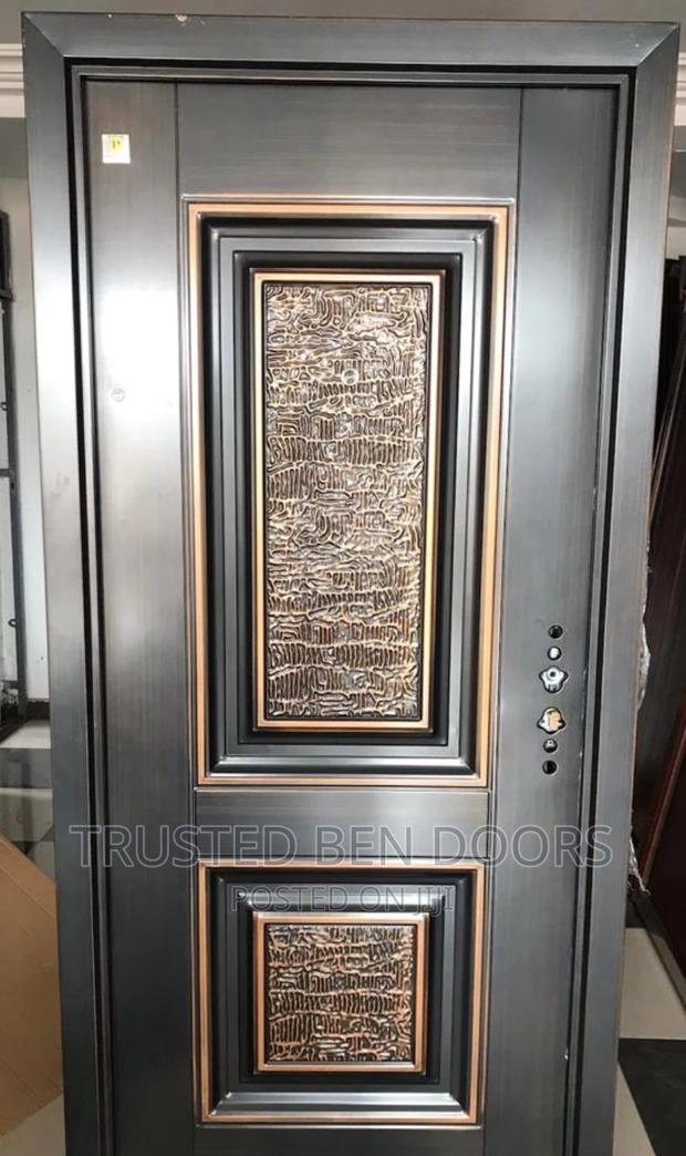 Paladin Turkish Anti_rust Door [Other Colors+Designs Avail.] · Photo 2