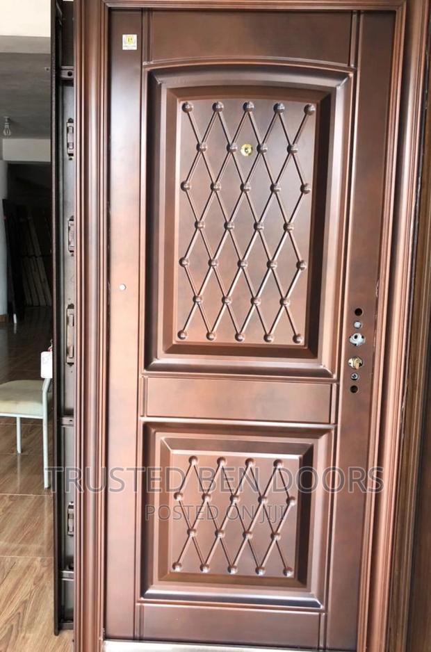 Anti_rust Paladin Security Door For Harsh Weather Conditions · Photo 2
