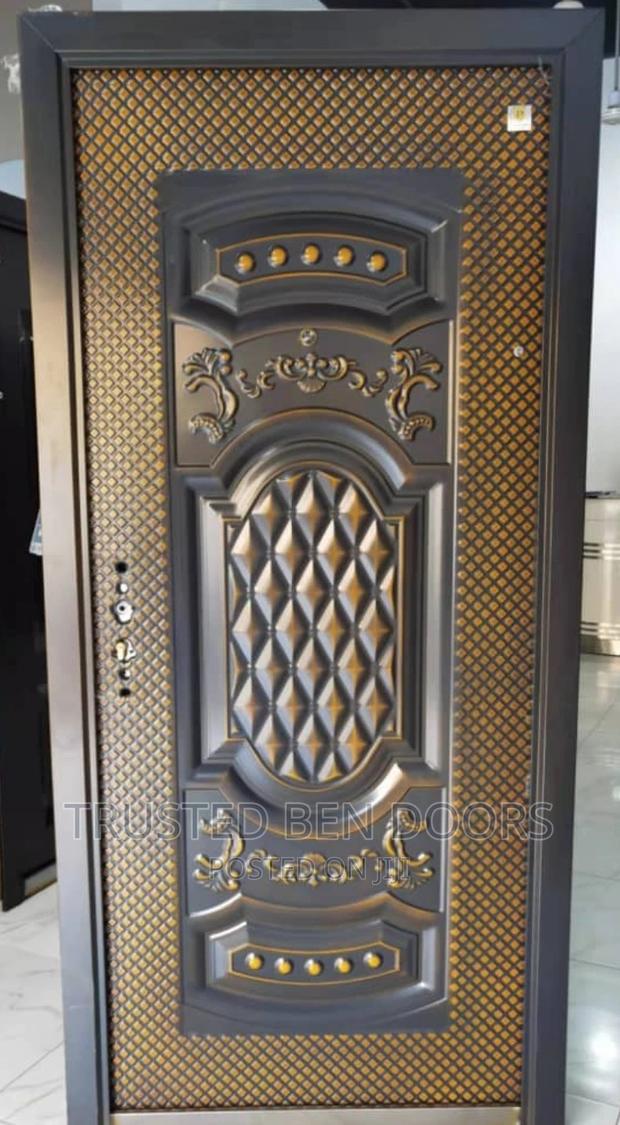 Paladin Single Design Doors [Anti-rust] [Single+One_ _half] · Photo 2