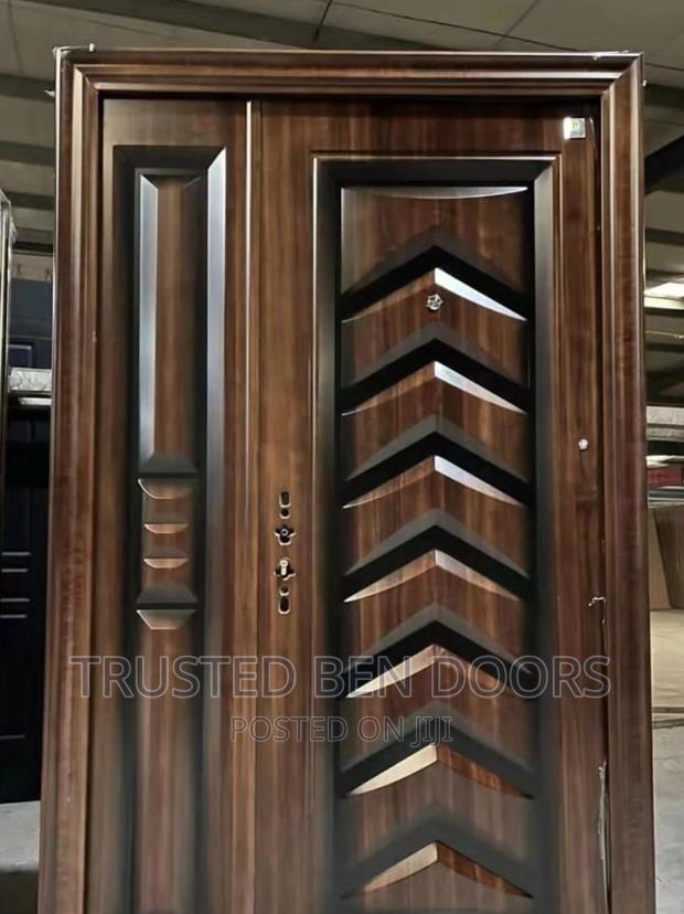 Paladin One And Half Metal Security Doors [Single+Double] · Photo 2