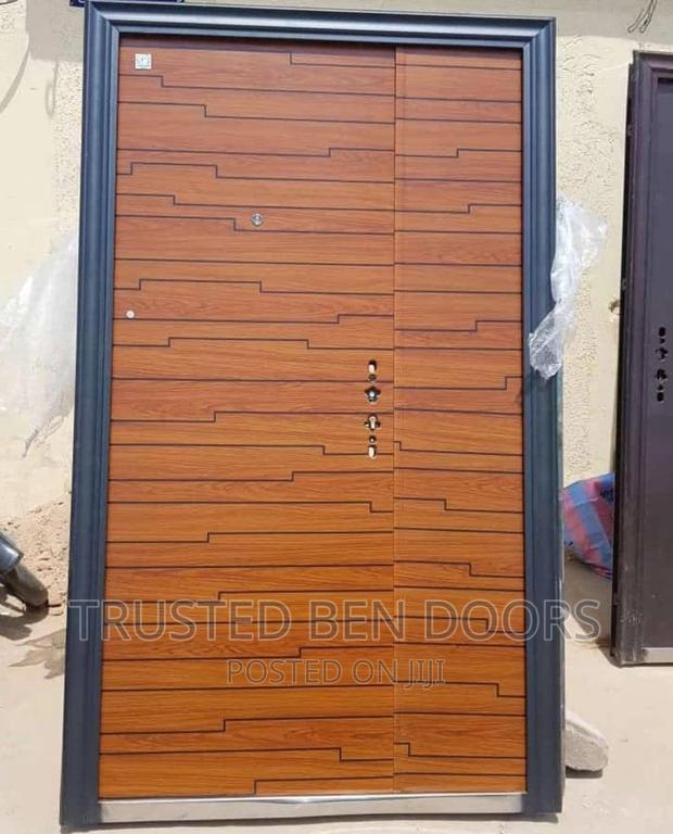 Durable Paladin Design Metal Doors [Single+One_and_half] · Photo 2