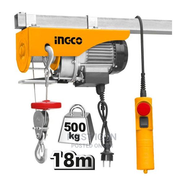 900W Electric Lifting Hoist - EH5001