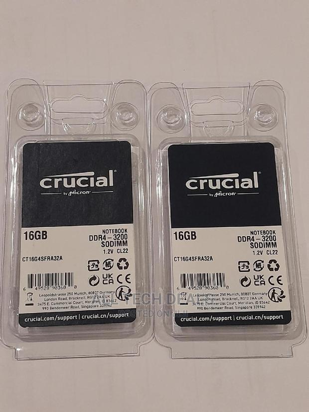 Crucial 16gb Ram 3200mhz · Photo 3