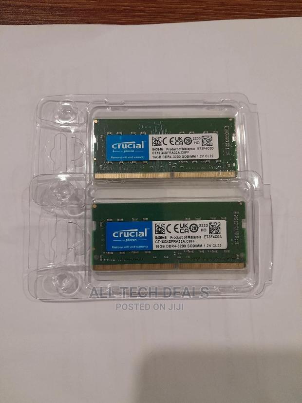 Crucial 16gb Ram 3200mhz · Photo 4