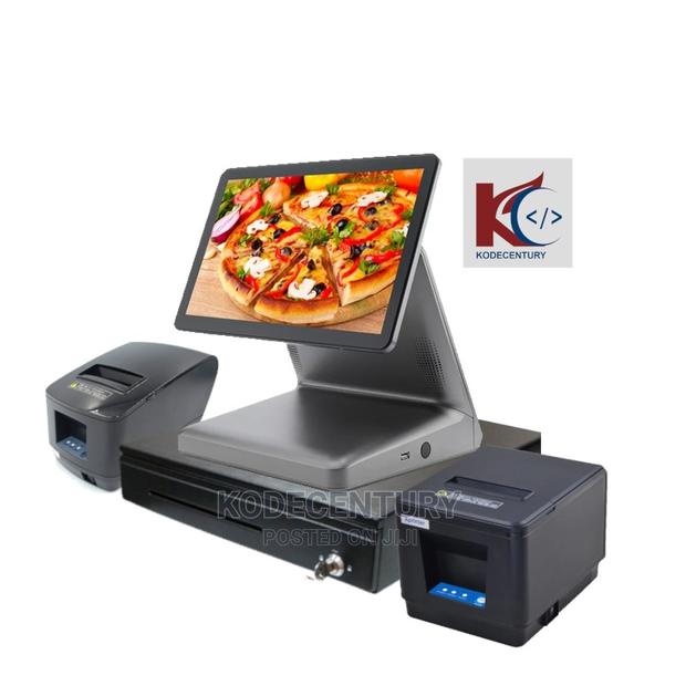 Restaurant Double Screen Touch POS System (Slim) · Photo 2