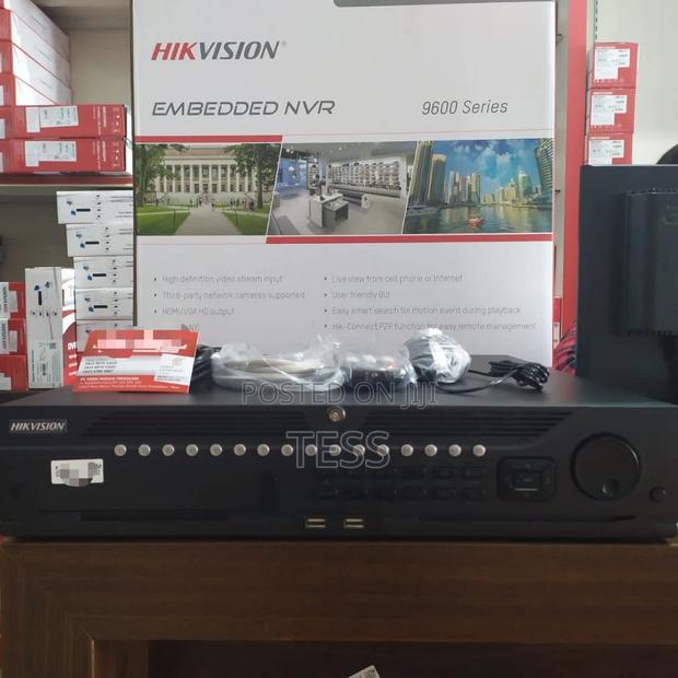 Hikvision 64-Ch NVR 8hdd Slot Ds-9664ni-M8 · Photo 2