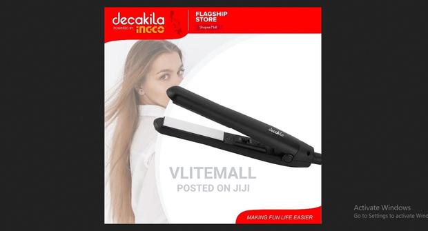 Decakila Hair Straightener(KEHS013W) · Photo 4