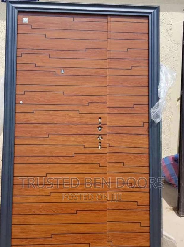 Paladin Metal Security Doors [Many Colors/Designs In Stock] · Photo 2