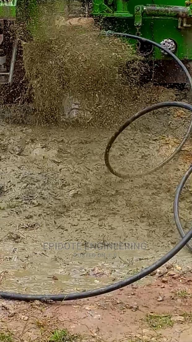 Small Machine Water Borehole Drilling at Kronom · Photo 3