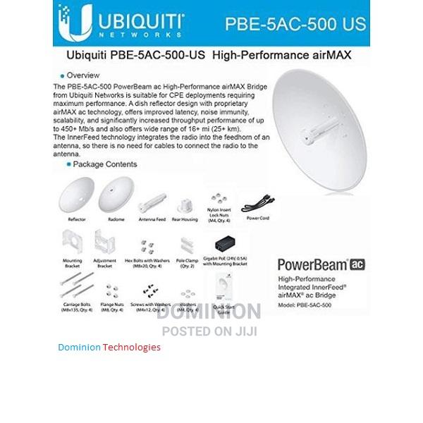 Uisp Airmax Powerbeam 5ac 500 Mm Bridge · Photo 3