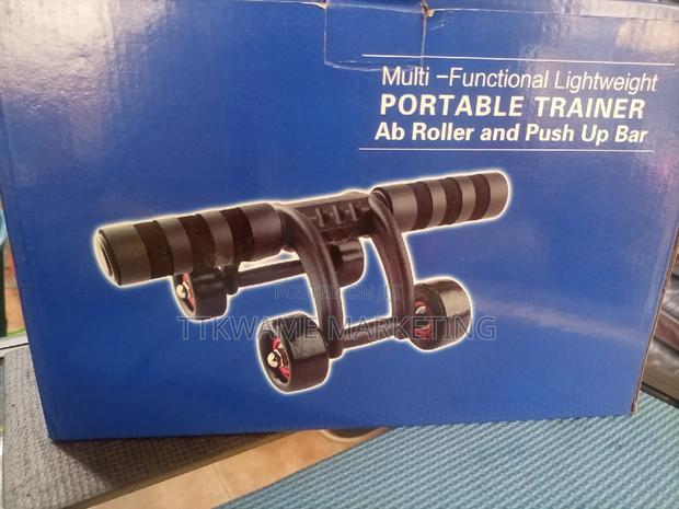 4 Wheel AB Roller · Photo 4