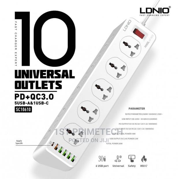 Ldnio 10 Port Extension Board photo 4