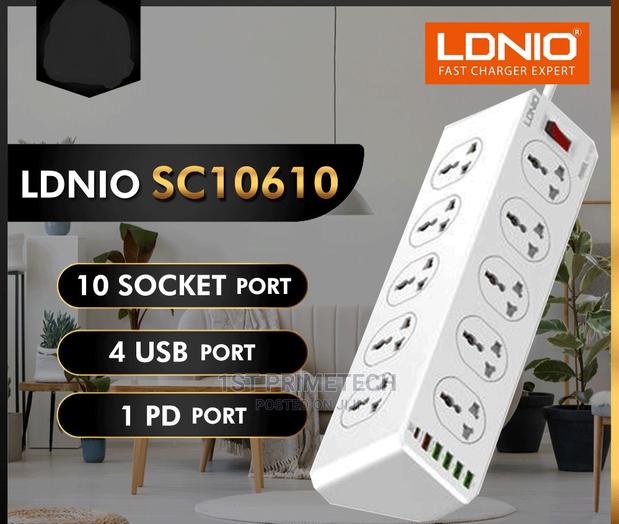 Ldnio 10 Port Extension Board
