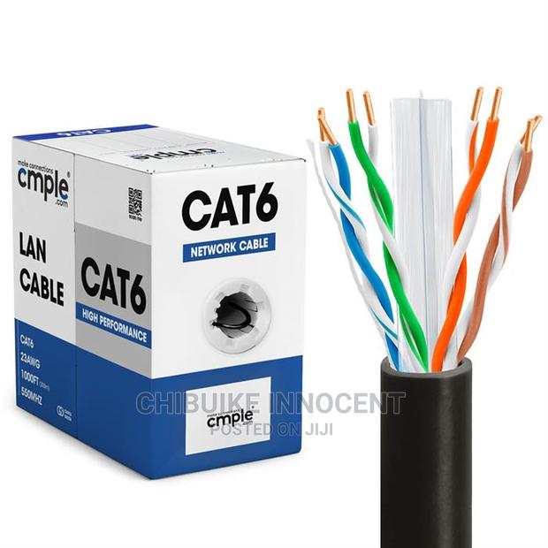 Cat 6 Cable · Photo 2