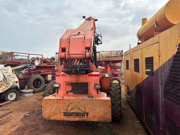Telehandler Forklift photo 8