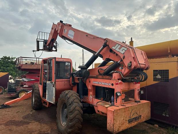 Telehandler Forklift photo 9