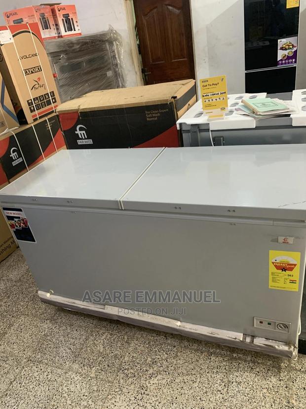 520ldouble Door Chest Freezer