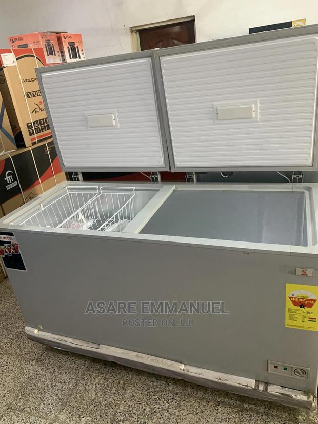 520ldouble Door Chest Freezer photo 2