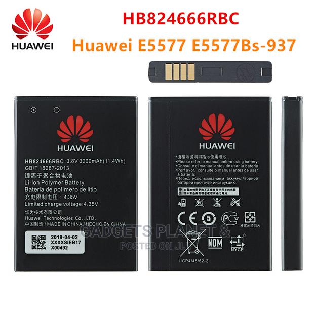 Huawei Mifi Battery for E5577(Bs)-937 HB824666RBC - 3000mah · Photo 4