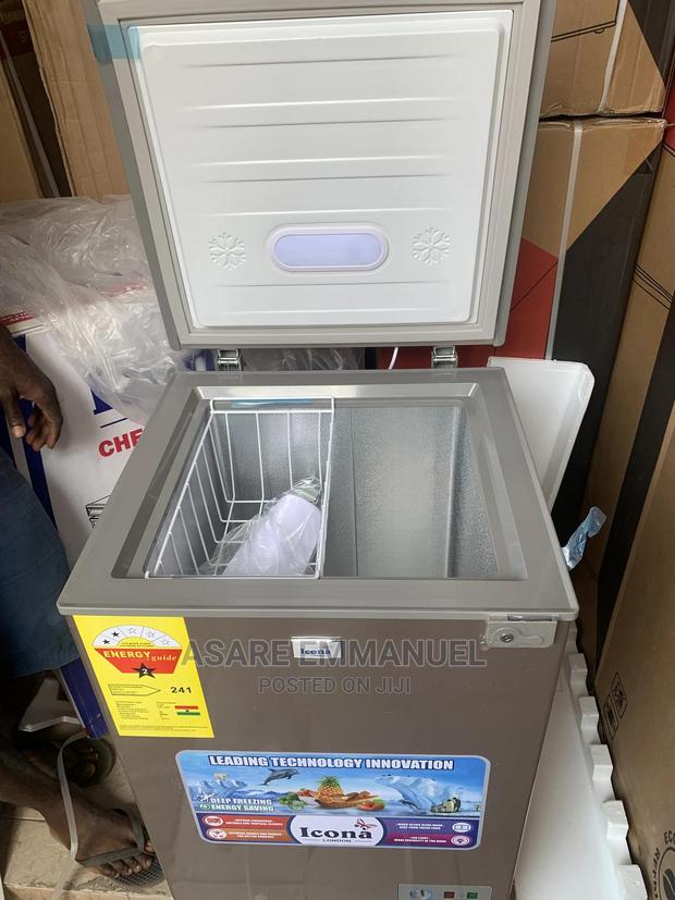 100l Icona Chest Freezer photo 2