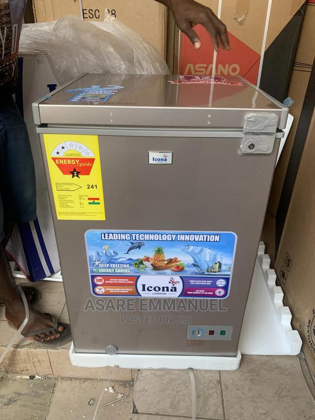 100l Icona Chest Freezer