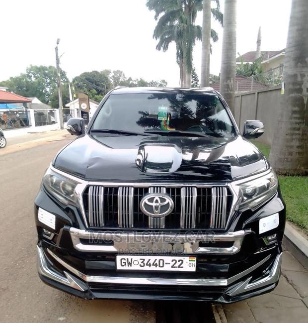 Ghana Cars Vans Rentals - Rent a Car - Prado for Rent · Photo 4