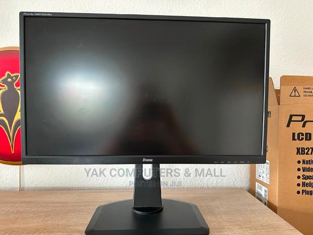27 Inch Full Hd Iiyama Monitor With Hdmi,Dvi,Vga